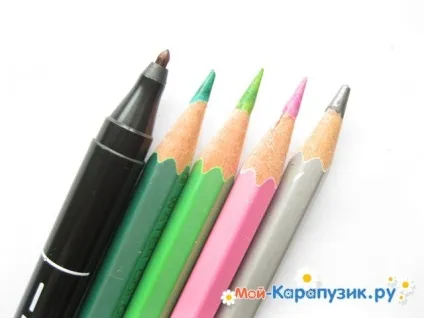Як намалювати монстра поетапно кольоровими олівцями (монстра) Як намалювати монстра поетапно кольоровими олівцями