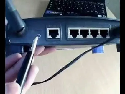 Як налаштувати роутер linksys wrt54gl