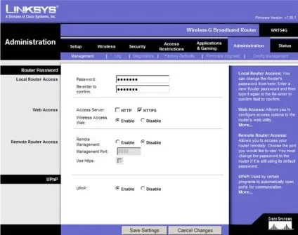 Як налаштувати роутер linksys wrt54gl