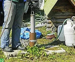 Як очистити свердловину від піску відео-інструкція по монтажу своїми руками, особливо прочищення (піску) Як очистити свердловину від піску відео-інструкція по монтажу своїми руками, особливо прочищення