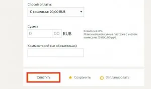 Як оплатити комунальні послуги через ківі гаманець (гаманець) Як оплатити комунальні послуги через ківі гаманець