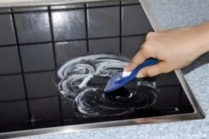 Як очистити стеклокерамическую плиту домашні хитрощі (плиту) Як очистити стеклокерамическую плиту домашні хитрощі