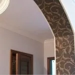 Як обробити арку своїми руками