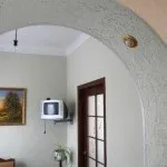 Як обробити арку своїми руками