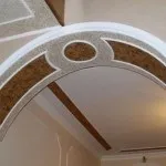 Як обробити арку своїми руками