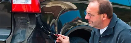 Як оцінити бите авто