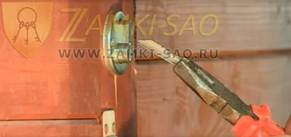 Як відкрити двері якщо ключ зламався в замку поради майстра (майстра) Як відкрити двері якщо ключ зламався в замку поради майстра