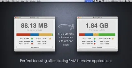 Як звільнити оперативну пам'ять на mac os x, новини iphone, ipad і mac (звільнити) Як звільнити оперативну пам'ять на mac os x, новини iphone, ipad і mac