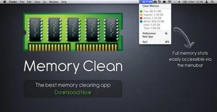 Як звільнити оперативну пам'ять на mac os x, новини iphone, ipad і mac (mac-секрети) Як звільнити оперативну пам'ять на mac os x, новини iphone, ipad і mac