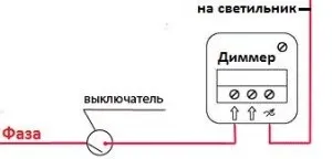 Як підключити диммер, схеми, відео