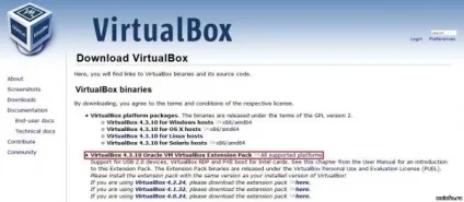 Як підключити usb флешку на virtualbox (компонент Extension Pack) Як підключити usb флешку на virtualbox