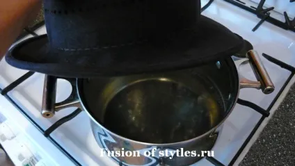 Як почистити фетровий капелюх в домашніх умовах, злиття стилів