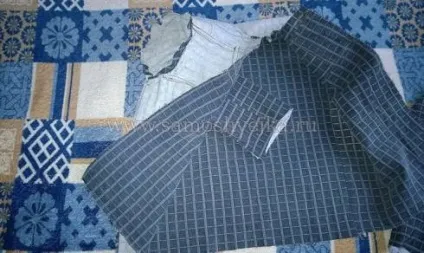 Як перешити чоловічу сорочку в дитячу - самошвейка - сайт для любителів шиття і рукоділля