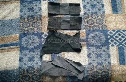 Як перешити чоловічу сорочку в дитячу - самошвейка - сайт для любителів шиття і рукоділля