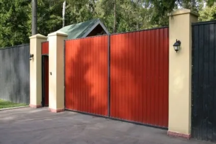 Як підготувати міцний фундамент під орні ворота (ворота) Як підготувати міцний фундамент під орні ворота