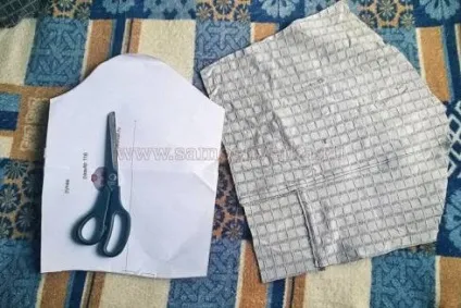 Як перешити чоловічу сорочку в дитячу - самошвейка - сайт для любителів шиття і рукоділля