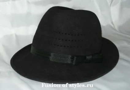 Як почистити фетровий капелюх в домашніх умовах, злиття стилів