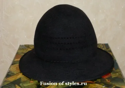 Як почистити фетровий капелюх в домашніх умовах, злиття стилів