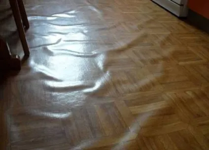 Як підготувати підлогу під лінолеум підставу своїми руками
