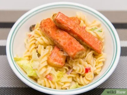 Як подати крабові палички (крабові палички можна) Як подати крабові палички