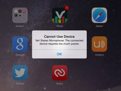 Як підключити зовнішній мікрофон до ios устройствy, catamobile (зовнішній) Як підключити зовнішній мікрофон до ios устройствy, catamobile
