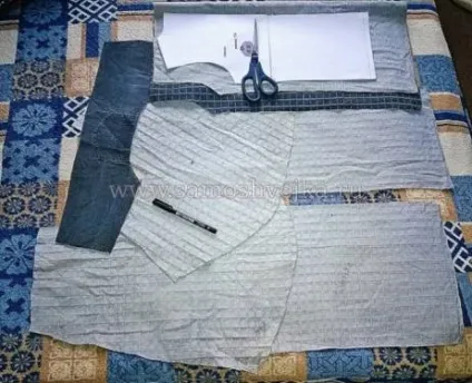 Як перешити чоловічу сорочку в дитячу - самошвейка - сайт для любителів шиття і рукоділля