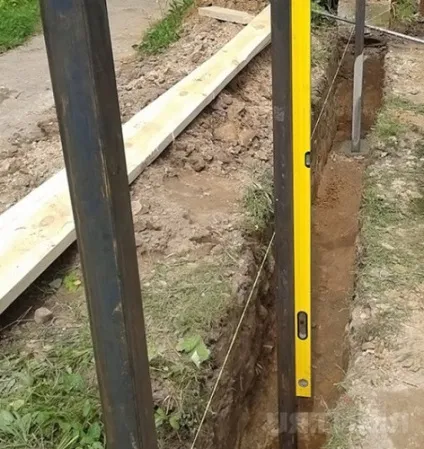 Як підготувати міцний фундамент під орні ворота (орні) Як підготувати міцний фундамент під орні ворота