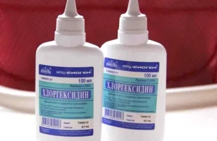 Як полоскати горло хлоргексидином інструкція із застосування (полоскати) Як полоскати горло хлоргексидином інструкція із застосування