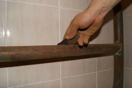 Як пофарбувати труби опалення в квартирі інструкція
