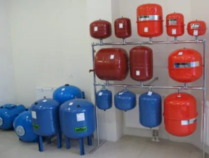 Як підібрати гідроакумулятор для систем водопостачання особливості вибору