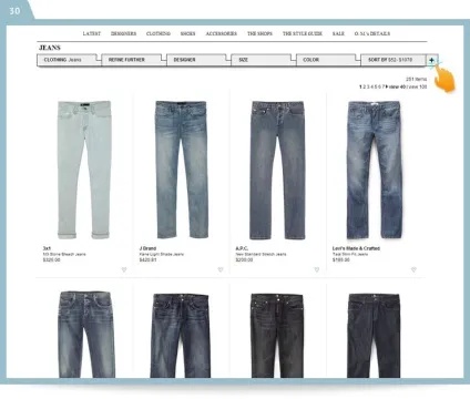 Як купувати на shopbop