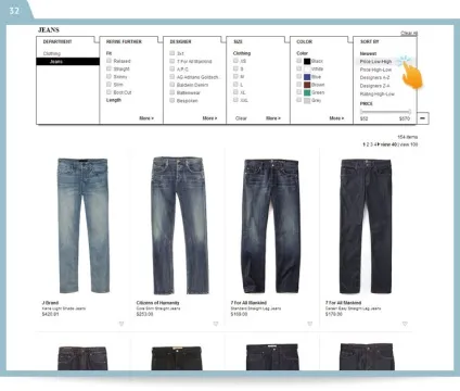 Як купувати на shopbop