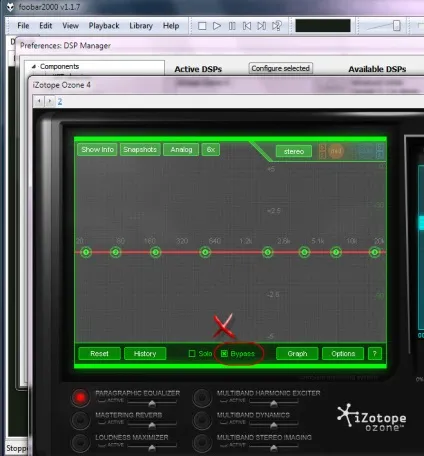 Як підчепити izotope ozone до foobar2000 - vdasus blog (foobar2000) Як підчепити izotope ozone до foobar2000 - vdasus blog