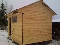 Як побудувати сарай своїми руками для курей, кроликів, биків, кози та інших тварин (сарай) Як побудувати сарай своїми руками для курей, кроликів, биків, кози та інших тварин