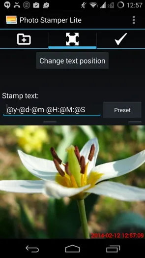 Як поставити дату на цифрове зображення, catamobile (мобільні хитрості) Як поставити дату на цифрове зображення, catamobile