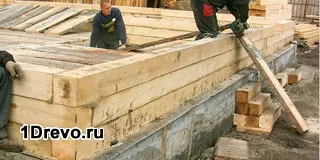 Як правильно скласти брусової будинок своїми руками (брусової) Як правильно скласти брусової будинок своїми руками
