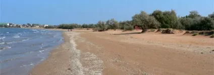 Як з'явилося азовське море, Пантікапей