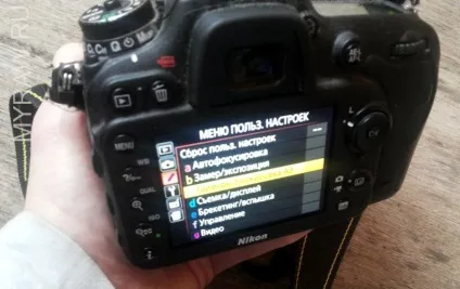 Як поставити таймер в nikon d7100 (Nikon D7100 D7000) Як поставити таймер в nikon d7100