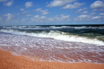 Як з'явилося азовське море, Пантікапей