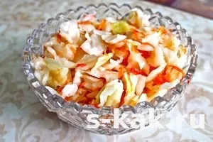 Як приготувати маринований салат з капусти (провансаль), запитай, як (пісні страви) Як приготувати маринований салат з капусти (провансаль), запитай, як