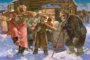 Як святкували новий рік на Русі, таємниці світу і людини (наступаючий рік) Як святкували новий рік на Русі, таємниці світу і людини