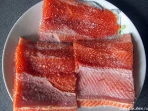 Як приготувати слабосоленую форель, сьомгу або лосось, один на кухні (приготувати) Як приготувати слабосоленую форель, сьомгу або лосось, один на кухні