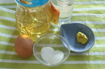 Як приготувати майонез будинку