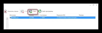 Як перетворити avi в mp4