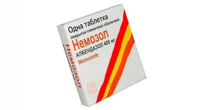 Як приймати Немозол при лямбліозі у дорослих і дітей (дітей) Як приймати Немозол при лямбліозі у дорослих і дітей