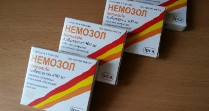 Як приймати Немозол при лямбліозі у дорослих і дітей (приймати) Як приймати Немозол при лямбліозі у дорослих і дітей