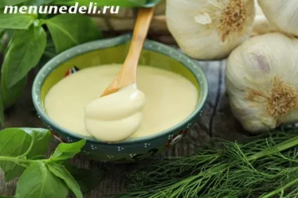 Як приготувати майонез будинку