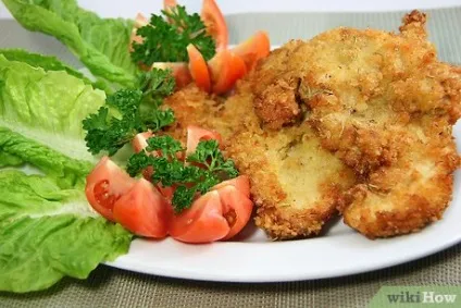 Як приготувати смажену курку (духовці подачі стіл) Як приготувати смажену курку