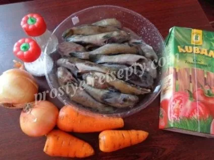 Як приготувати бички рибу