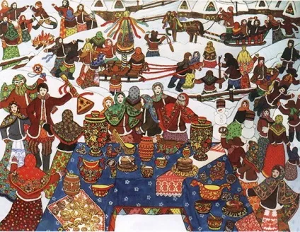 Як святкували новий рік на Русі, таємниці світу і людини (півень) Як святкували новий рік на Русі, таємниці світу і людини